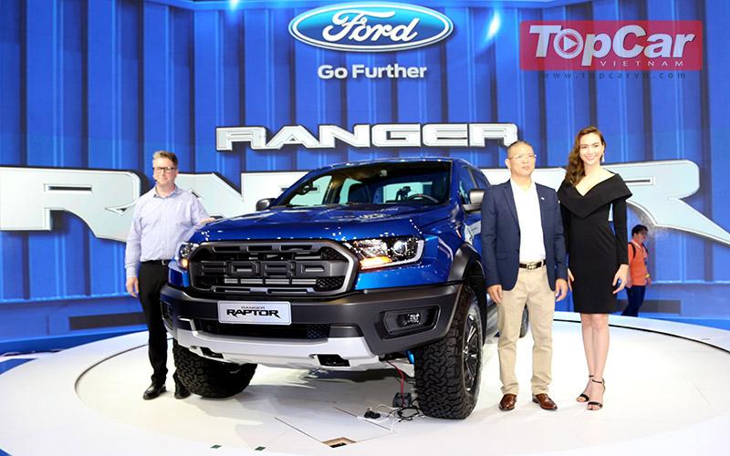 Siêu bán tải Ford Ranger Raptor trở thành chiếc xe hot nhất VMS 2018