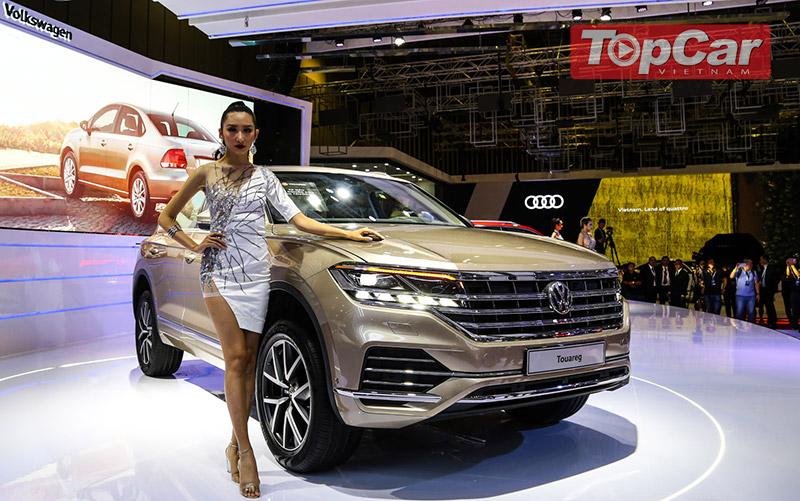 Một câu chuyện sẽ hoàn toàn khác khi nói về “Chiến mã” mang tên Touareg tại VMS 2018