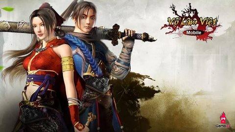 Võ Lâm Việt Mobile mở link tải, sẽ đưa phiên bản hoàn thiện 98% hệ thống cho game thủ chơi thử