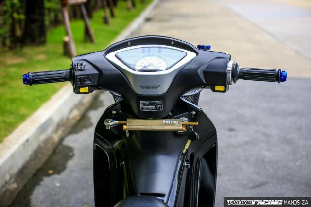 Chiêm ngưỡng chiếc Wave 125 độ kiểng đầy đẳng cấp