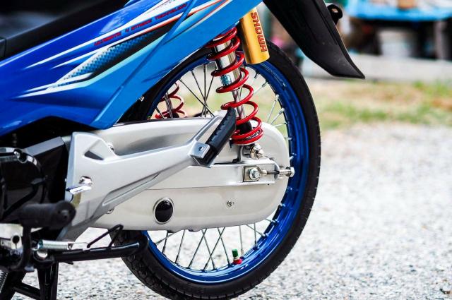 Wave 125 độ hệ thống phanh trước đắt hơn cả chiếc xe