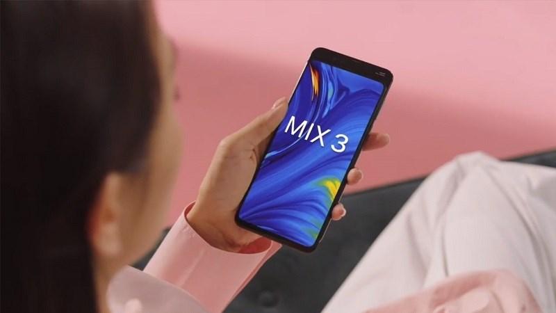 Xiaomi Mi MIX 3 sẽ được tích hợp sạc không dây nhanh hơn