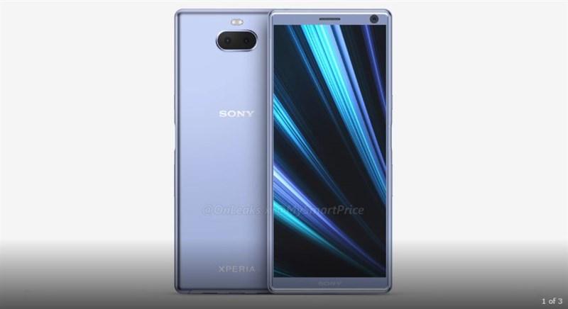 Hé lộ mọi khía cạnh về thiết kế của Xperia XA3 qua video render 360 độ