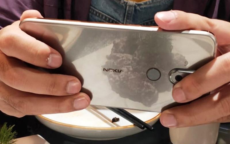 Hình ảnh thực tế Nokia 7.1 Plus với camera kép và cảm biến vân tay