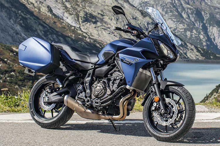 Yamaha Tracer 700 GT 2019 mới giá 237 triệu đồng, đối đầu Triumph Tiger