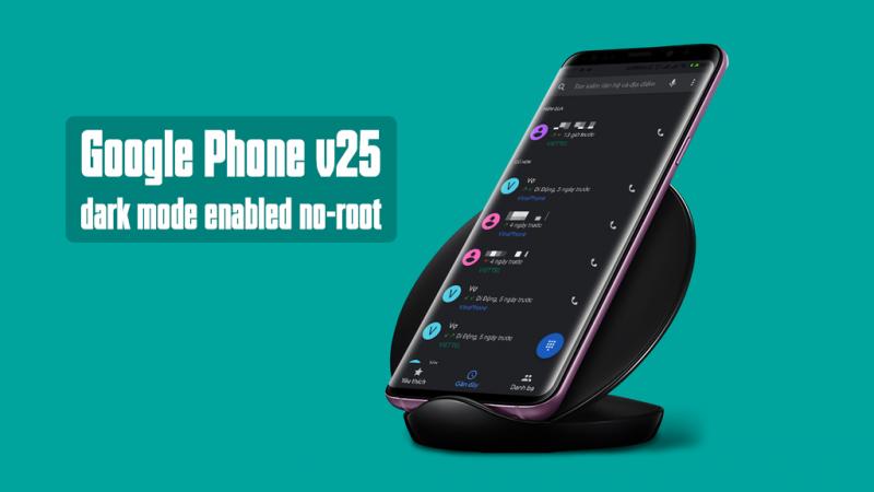 [Android] Mời tải về và trải nghiệm trước ứng dụng Google Phone với giao diện nền tối