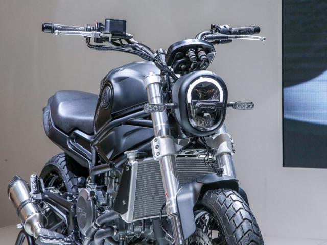 Benelli Leoncino 800 gây bất ngờ khi được công bố tại triển lãm EICMA 2018