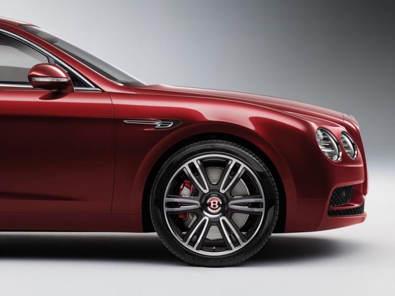 Bentley Continental Flying Spur V8 S chính thức được giới thiệu tới khách hàng Việt