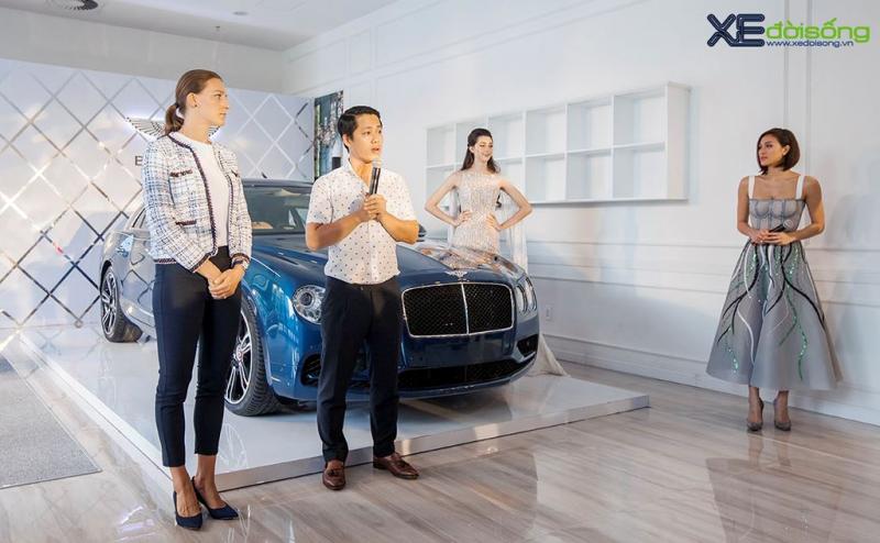 Bentley Flying Spur V8 S đầu tiên về Việt Nam có giá bán 16,868 tỉ đồng
