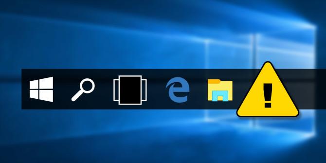 Hướng dẫn cách khắc phục lỗi Taskbar trên Windows 10