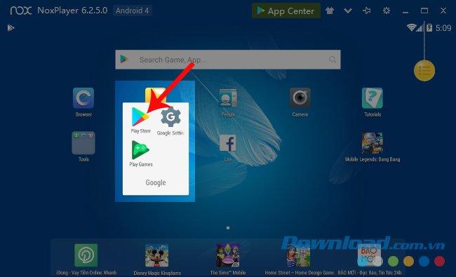 Cách tải và cài đặt Liệt Hỏa VNG trên máy tính