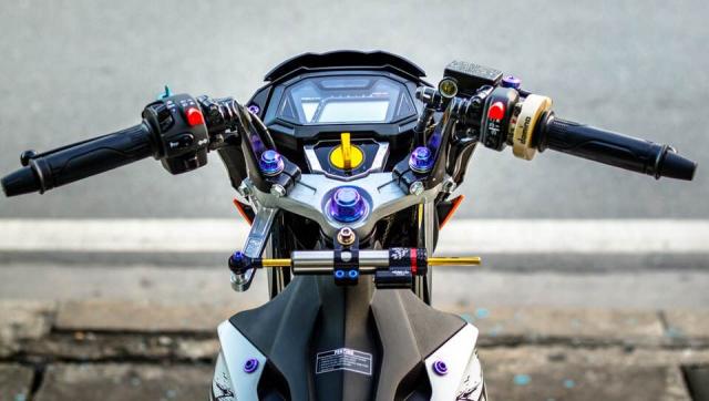 Cảm nhận Sonic 150 độ sở hữu dàn ghi đông tiền triệu