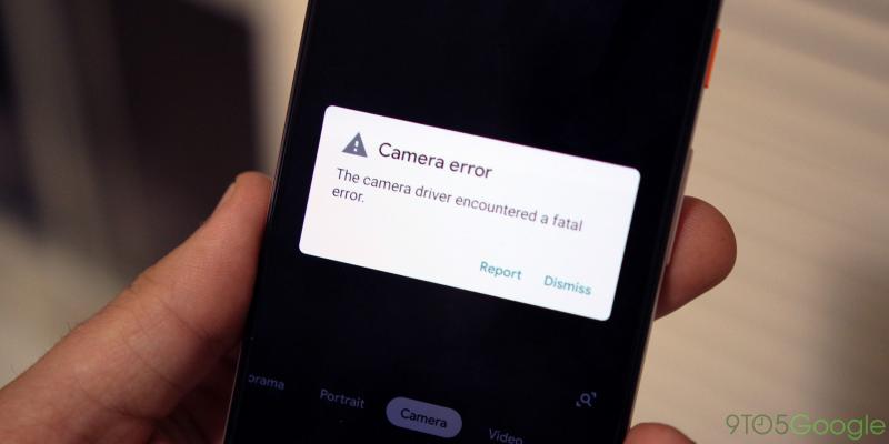 Google Pixel 3 lại gặp lỗi khiến camera hoàn toàn không thể sử dụng