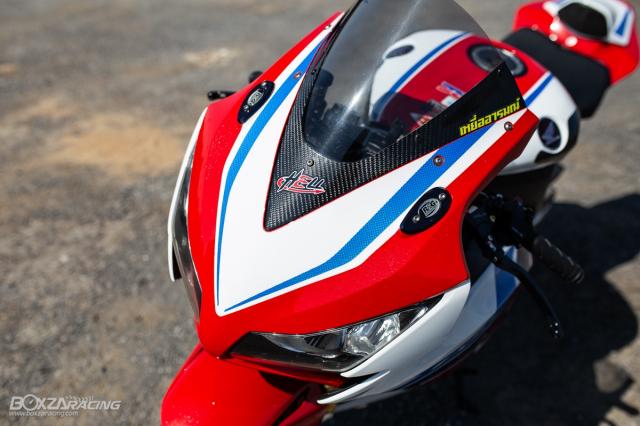 CBR1000RR độ: Bò mộng đầy quyền lực với trang bị full option