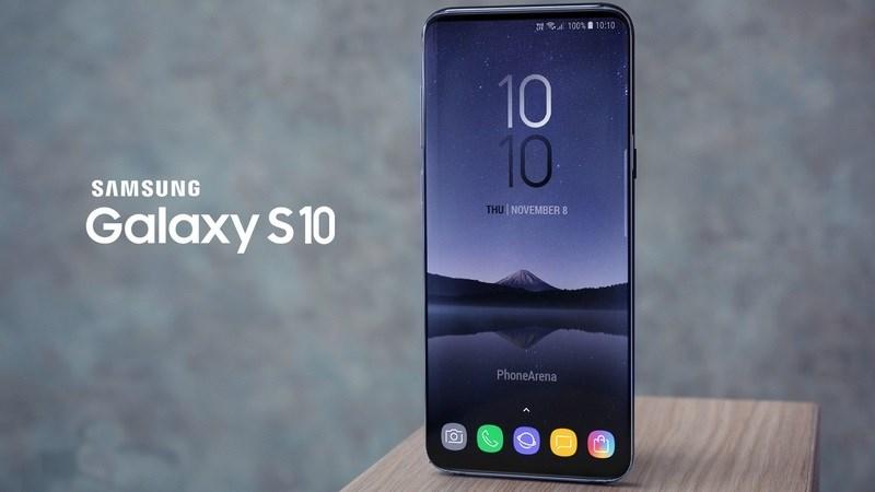 Ngắm Galaxy S10 với cảm biến vân tay dưới màn hình, camera selfie ẩn và ba camera sau