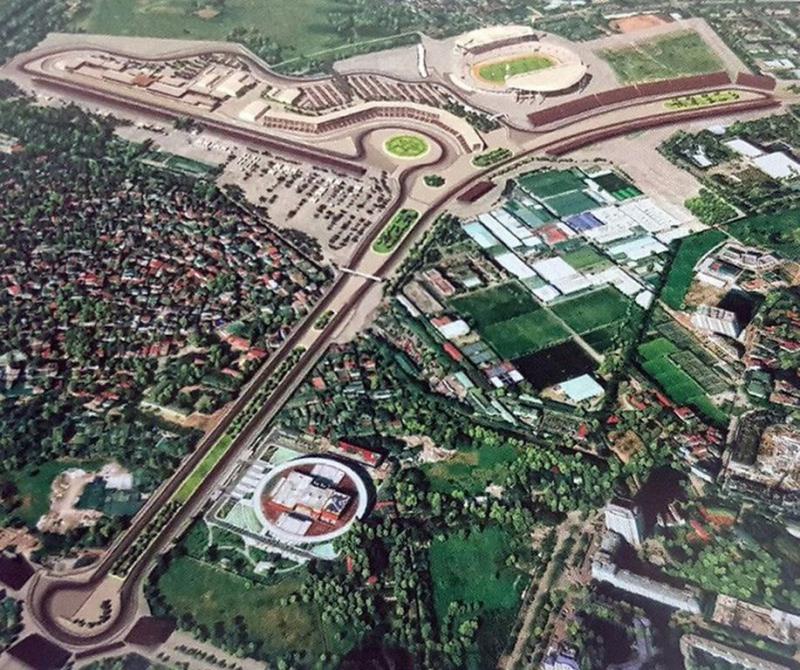 Công ty Việt Nam Grand Prix vốn điều lệ 1000 tỷ thuộc Vingroup là đơn vị độc quyền tổ chức giải đua F1