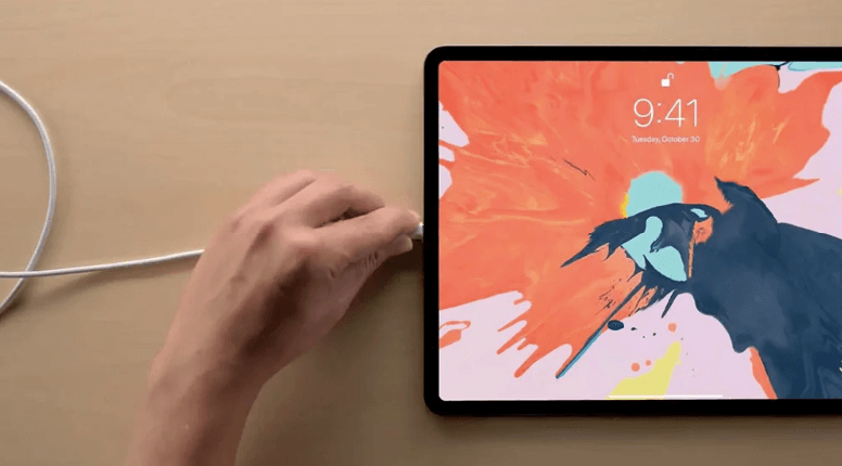 Cổng USB-C trên iPad Pro 2018 làm được những gì?