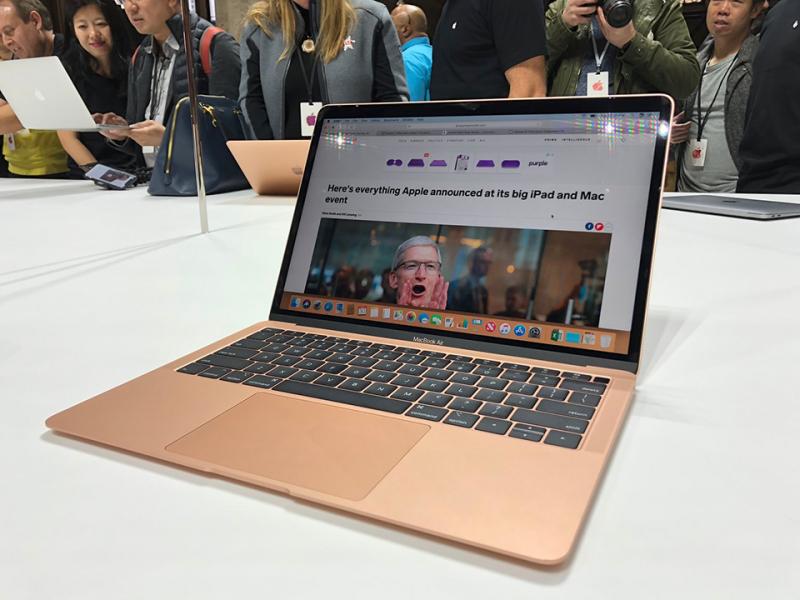 7 lý do để bạn cân nhắc lựa chọn mua MacBook Air 2018