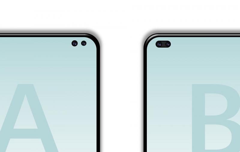 Lộ diện thiết kế mặt trước của siêu phẩm Galaxy S10