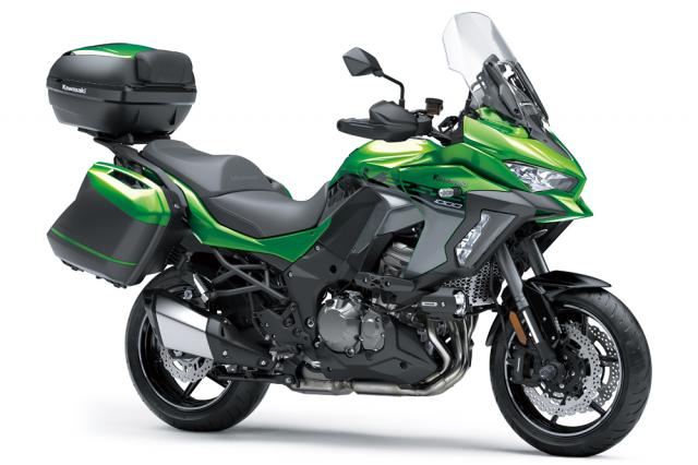 Đánh giá công nghệ điện tử trên Kawasaki Versys 1000 SE 2019