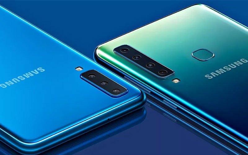 Samsung sẽ tiếp tục ra mắt dòng điện thoại mới với 4 camera – Galaxy A9 (2018)