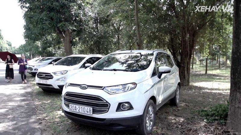 Ford EcoSport - chiếc mini SUV kết nối các gia đình Việt