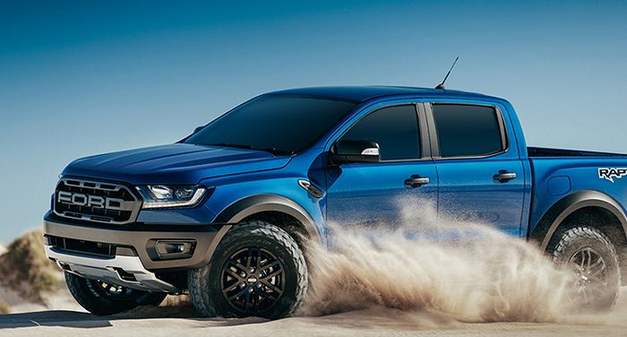 Bán tải Ford Ranger Raptor chính thức ra mắt khách hàng Việt Nam