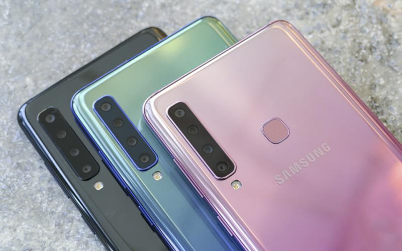 Những điểm hấp dẫn hàng đầu trên Samsung Galaxy A9 (2018)