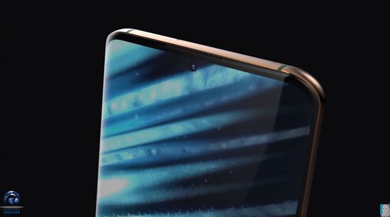 Galaxy S10 đầy thu hút với thiết kế gần như không viền ở mặt trước và 3 camera chính
