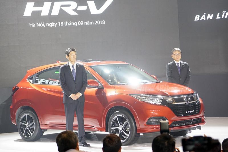 Dù Honda HR-V có giá bán cao ngất ngưởng nhưng vẫn đắt khách