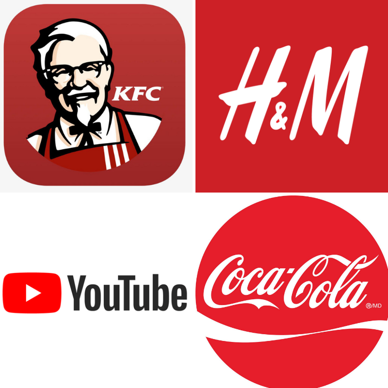 Ý nghĩa tâm lý của màu sắc trong thương hiệu