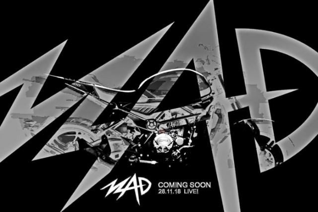 GPX MAD 300 mẫu xe mới của Thái Lan được chia sẽ thiết kế từ hãng Loncin của Trung Quốc