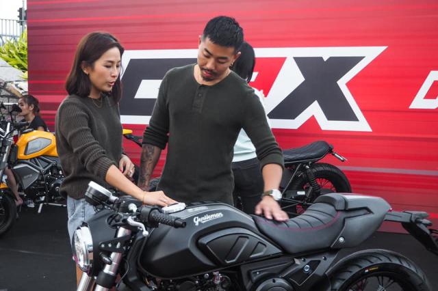 GPX Racing trình làng 6 mẫu xe tại Motorcycle Show 2018 Hồng Kông