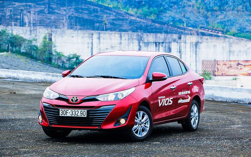 Toyota Vios 2018 đã có một sự lột xác đầy ấn tượng với khẩu hiệu "thay đổi để bứt phá"