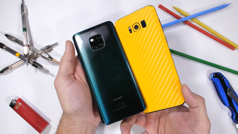 Tra tấn Huawei Mate 20 Pro: Cảm biến vân tay không thể sử dụng khu màn hình bị vỡ