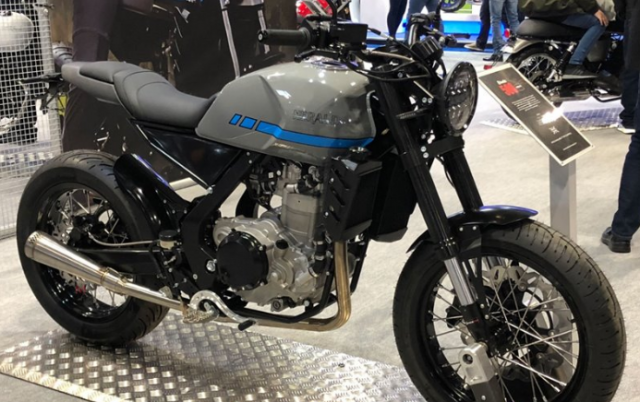 Herald Brute 500 Street Concept mẫu xe lắp ráp 100% từ Anh Quốc khá lôi cuốn các tay mê xe cổ