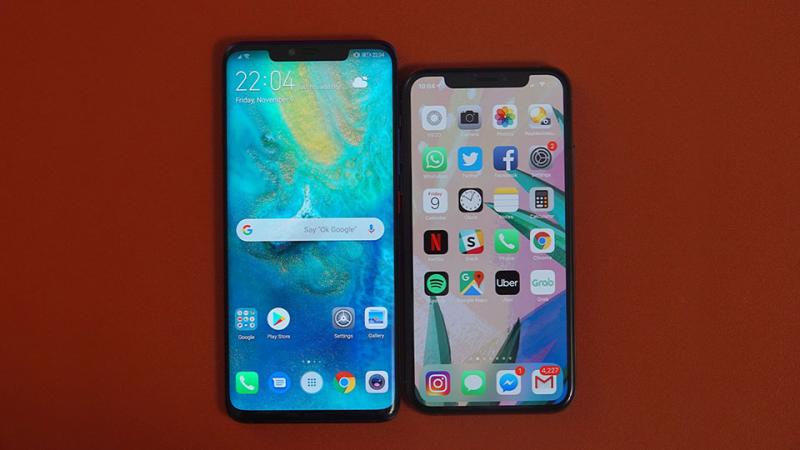 Huawei Mate 20 Pro hay Apple iPhone XS sẽ là sản phẩm đáng lựa chọn hơn?