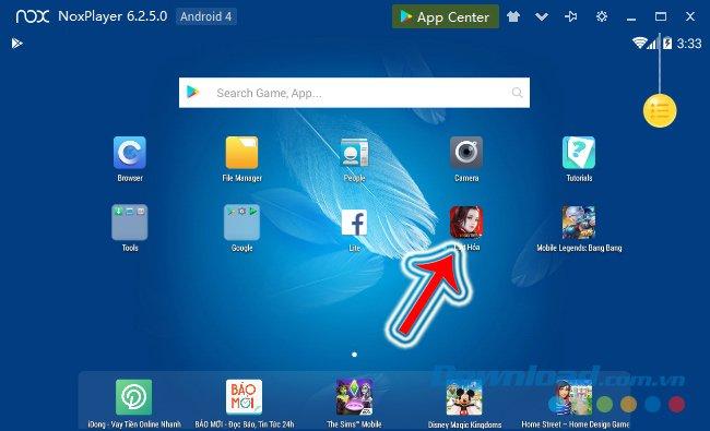 Hướng dẫn chi tiết cách chơi Liệt Hỏa VNG trên PC