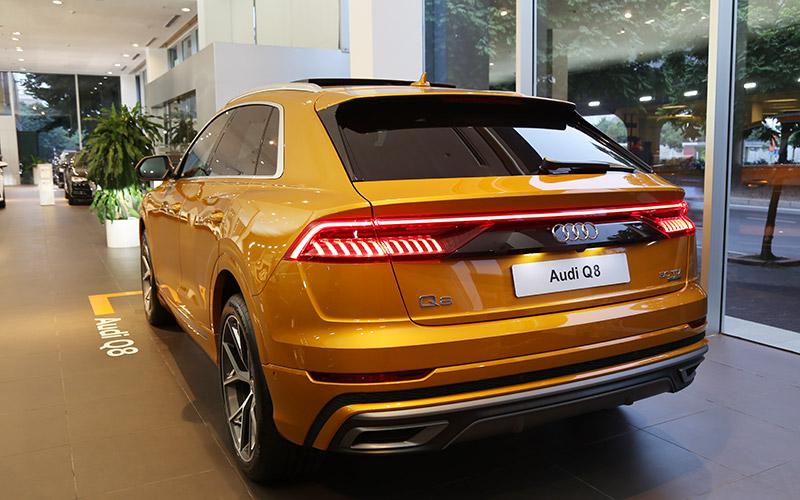 “Kẻ đến sau” Audi Q8 liệu có chiếm được vị thế trong phân khúc SUV lai?
