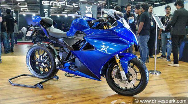 Xe điện Emflux One có thể chạy nước rút từ 0-100 km/h chỉ trong 3 giây