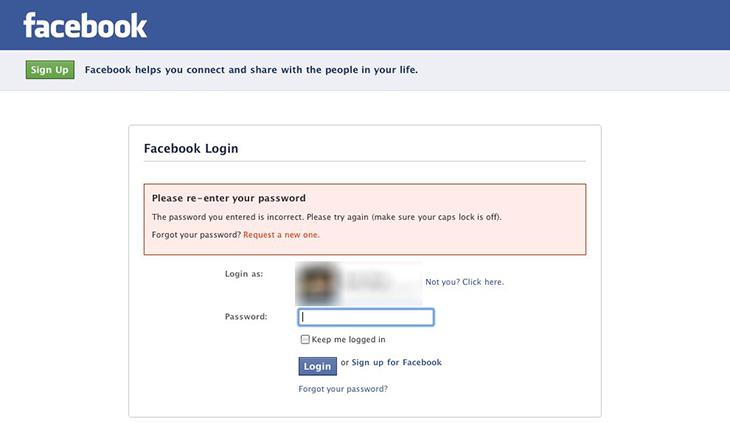 Nguyên nhân và cách khắc phục lỗi không đăng nhập được Facebook