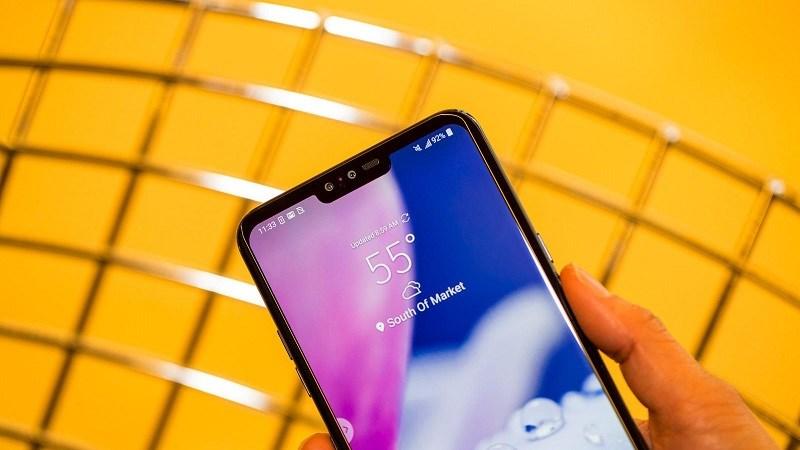 LG Q9 với màn hình "tai thỏ" lộ thông số kỹ thuật