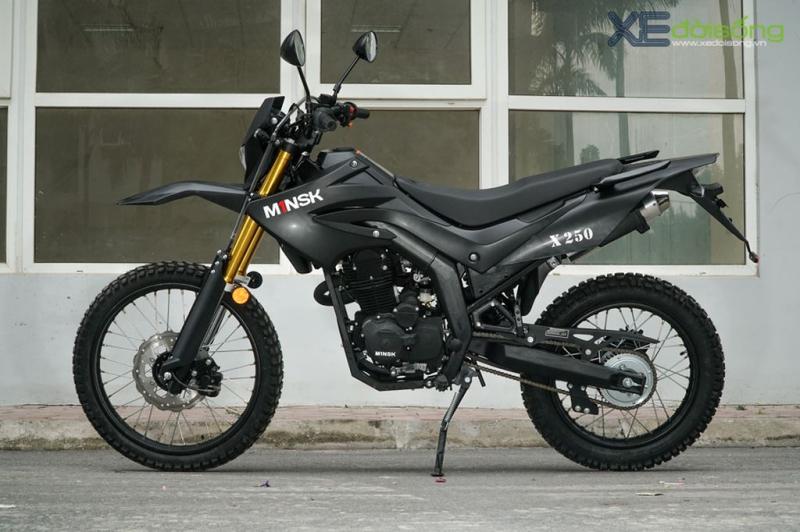 M1nsk X250 nhập khẩu trực tiếp từ Belarus giá bán 99 triệu đồng