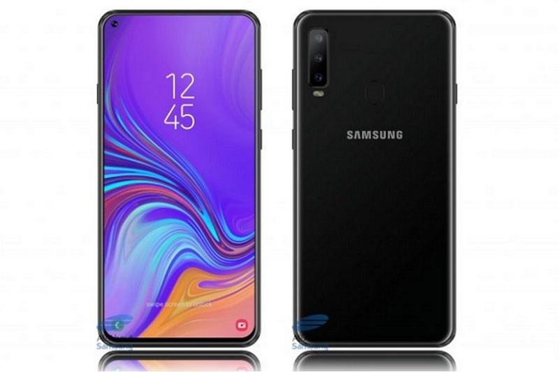 Galaxy A8s sẽ sử dụng màn hình LCD được sản xuất bởi nhà sản xuất BOE