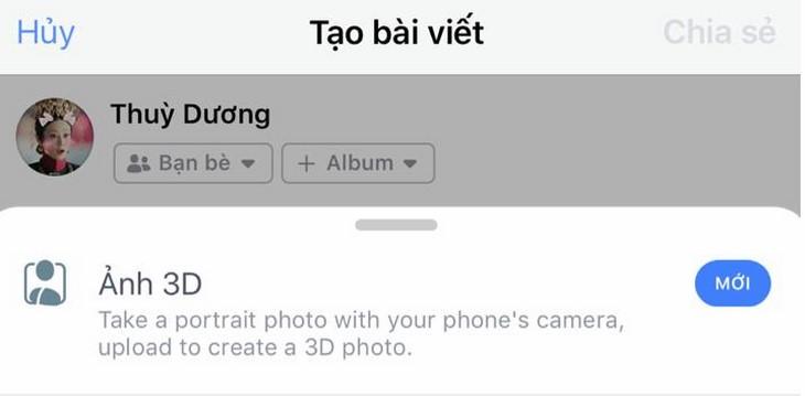 Bạn có biết rằng Facebook đã hỗ trợ đăng ảnh 3D trên trang cá nhân chưa? Hãy xem hình ảnh liên quan và khám phá cách tạo ảnh 3D độc đáo trên Facebook.