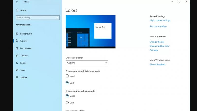 Microsoft tiết lộ một theme mới cho phiên bản tiếp theo của Windows 10
