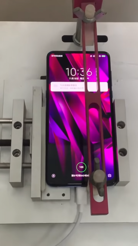 Xiaomi MI MIX 3 có thể chịu được tới 600.000 lần trượt