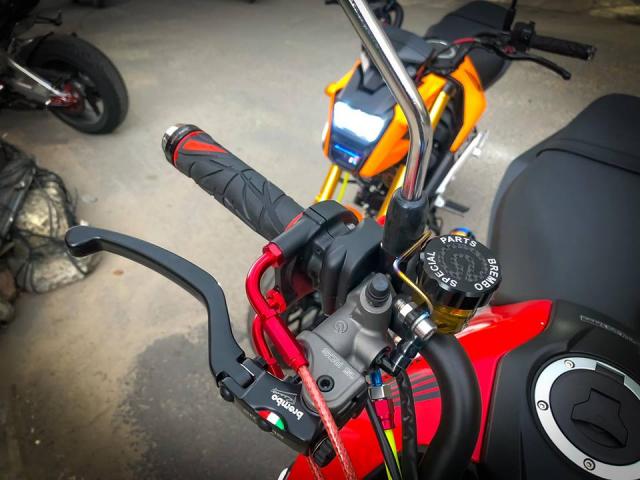 MSX 125 độ: chú lùn Honda sở hữu dàn đồ chơi chất lượng 5 sao