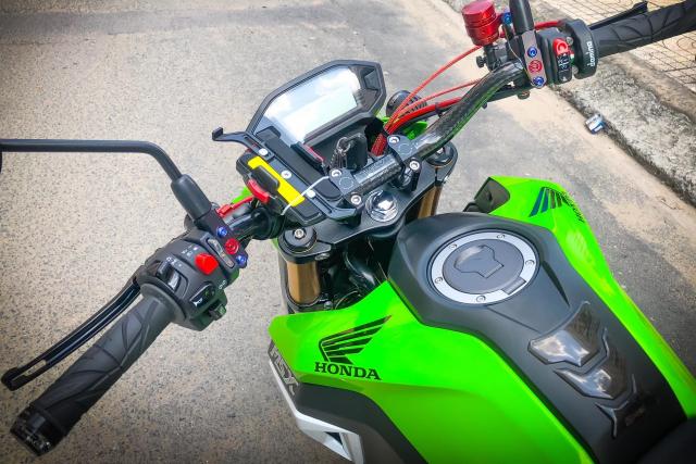 MSX 125 độ nhẹ nhàng cho vợ đi chợ của dân chơi Việt