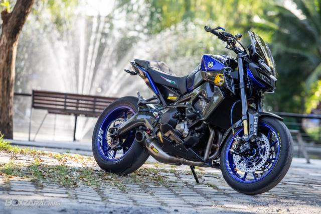 Yamaha MT-09 bản tùy chỉnh mang đậm tính công nghệ cao